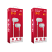 Kit 2 Und Fone C/ Mic Intra Auricular Ep-07wh Branco C3tech