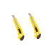 Estilete Profissional 18mm Trava Deslizante - 2 Und