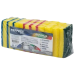 Esponja Dupla Face Multiuso Cores Pct C/10 Prefect Pro