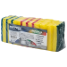 Esponja Dupla Face Multiuso Cores Pct C/10 Prefect Pro