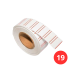 Kit 19 Und Etiqueta Rolo 21 X 12 Mx5500 Sublinhado 1000et - Win Paper