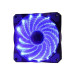 Cooler Fan Oex F20 120mm C/ 15 Leds - Azul 