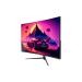 Monitor 23.8 Gamer Curvo Fhd 165hz 1ms Hdmi Dp Usb Freesync