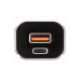 Carregador Veicular Ecv 11 2 Portas Usb 38w Preto