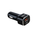 Carregador Veicular Ecv 11 2 Portas Usb 38w Preto