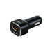 Carregador Veicular Ecv 11 2 Portas Usb 38w Preto
