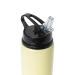 SQUEEZE ALUMÍNIO AMARELO DOLCE BICO RETRÁTIL 600ML P/SUBLIMAÇÃO - METALNOX 57011