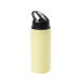 SQUEEZE ALUMÍNIO AMARELO DOLCE BICO RETRÁTIL 600ML P/SUBLIMAÇÃO - METALNOX 57011