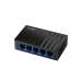 Switch 5 Portas 10/100/1000 Giga Gs105d