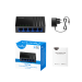 Switch 5 Portas 10/100/1000 Giga Gs105d