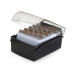 Fichario de Mesa 6x9 Base Plastica Preta