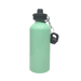 Squeeze Aluminio Verde Dolce 2 Tampas Preta 600ml P/sublimacao