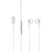 Fone C/ Mic Intra Auricular Eh104 Usb-c Branco