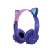 FONE BLUETOOTH HEADFONE GATINHO ROXO - X-CELL XC-47N