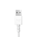 Fone Headset H390 C/ Microfone Usb Branco