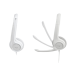Fone Headset H390 C/ Microfone Usb Branco