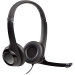 Fone de Ouvido C Microfone H390 Usb Preto