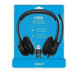 Fone de Ouvido C Microfone H390 Usb Preto