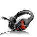 Fone de Ouvido Headset Gamer Red Ph101 Multilaser