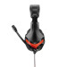 Fone de Ouvido Headset Gamer Red Ph101 Multilaser