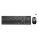 Kit Teclado e Mouse Usb S/ Fio Kw201