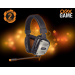 Fone P3 + Adapt P2 C/mic Headset Gamer Armor Oex