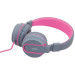 Fone P3 C/mic Headphone Neon Rosa Oex