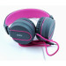 Fone P3 C/mic Headphone Neon Rosa Oex