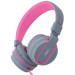 Fone P3 C/mic Headphone Neon Rosa Oex