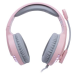 FONE USB CMIC HEADSET GAMER FOX PINK HS414 OEX