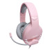FONE USB CMIC HEADSET GAMER FOX PINK HS414 OEX