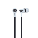 Fone P3 C/mic Intra-auricular Colorhit Preto/branco Fn203 Oex