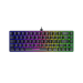Teclado Gamer Fearless 65 Compact Preto