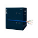Cabo de Rede Cat6 Cmx Azul