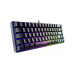 Teclado Gamer Fearless 65 Compact Preto