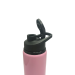 queeze Aluminio Rosa Dolce Tampa Preta 600ml P/sublimacao