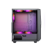 Gabinete Gamer Revolt C/3 Fans Preto