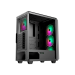 Gabinete Gamer Revolt C/3 Fans Preto