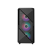 Gabinete Gamer Revolt C/3 Fans Preto
