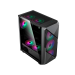 Gabinete Gamer Revolt C/3 Fans Preto