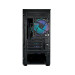 GABINETE GAMER  FRACTAL S/ FANS PRETO - ONE POWER CC-201B
