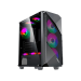 Gabinete Gamer Revolt C/3 Fans Preto