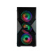 GABINETE GAMER  FRACTAL S/ FANS PRETO - ONE POWER CC-201B