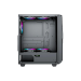 Gabinete Gamer Revolt C/3 Fans Preto