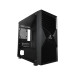 GABINETE GAMER  FRACTAL S/ FANS PRETO - ONE POWER CC-201B