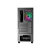 Gabinete Gamer Revolt C/3 Fans Preto