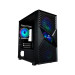 GABINETE GAMER  FRACTAL S/ FANS PRETO - ONE POWER CC-201B