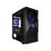 GABINETE GAMER  FRACTAL S/ FANS PRETO - ONE POWER CC-201B