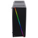 Gabinete Gamer Cylon Rgb Led Pt Mid Tower S/ Fonte