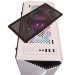 Gabinete Gamer Shelter Branco Gh200 Oex